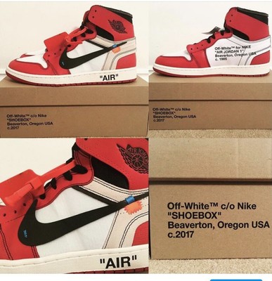 off white air jordan 1 the ten